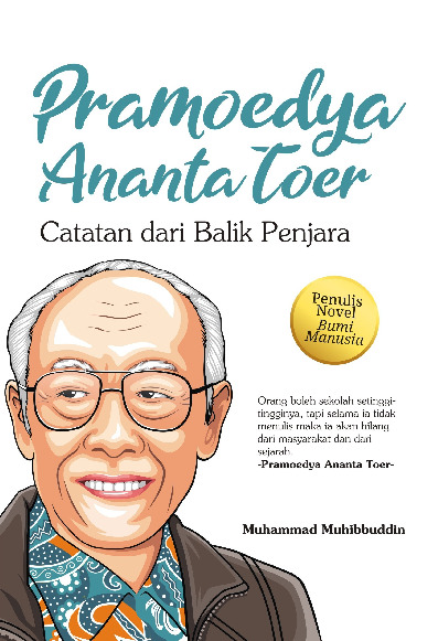 Sampul buku PRAMOEDYA ANANTA TOE...
